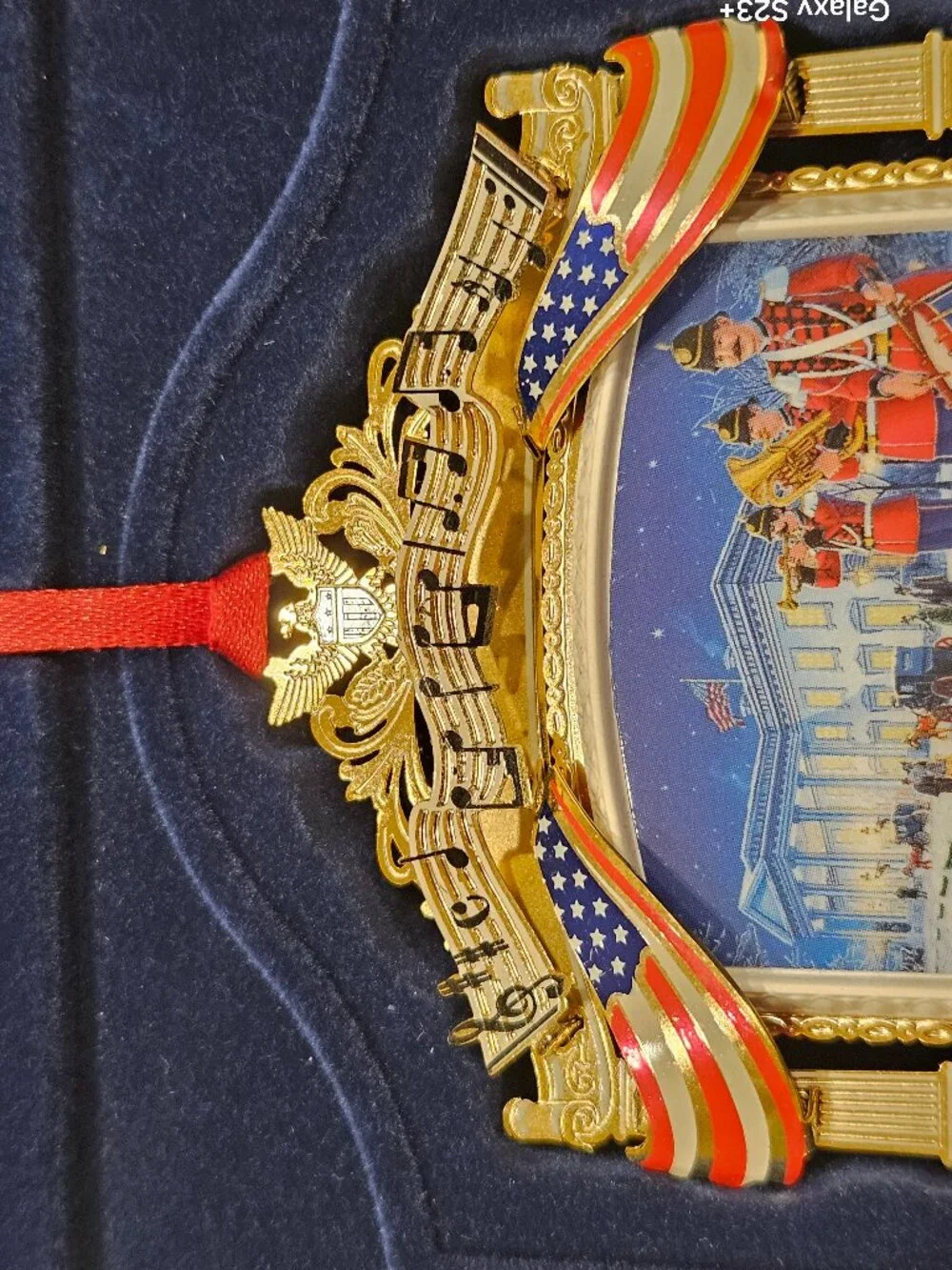 2010 THE WHITE HOUSE HISTORICAL ASSOCIATION CHRISTMAS HOLIDAY ANNUAL ORNAMENT